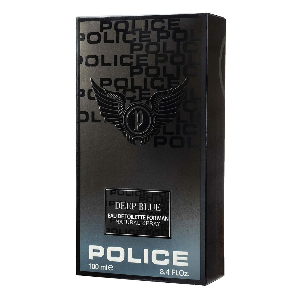 Herrenparfüm police edt deep blue 100 ml - schönheit