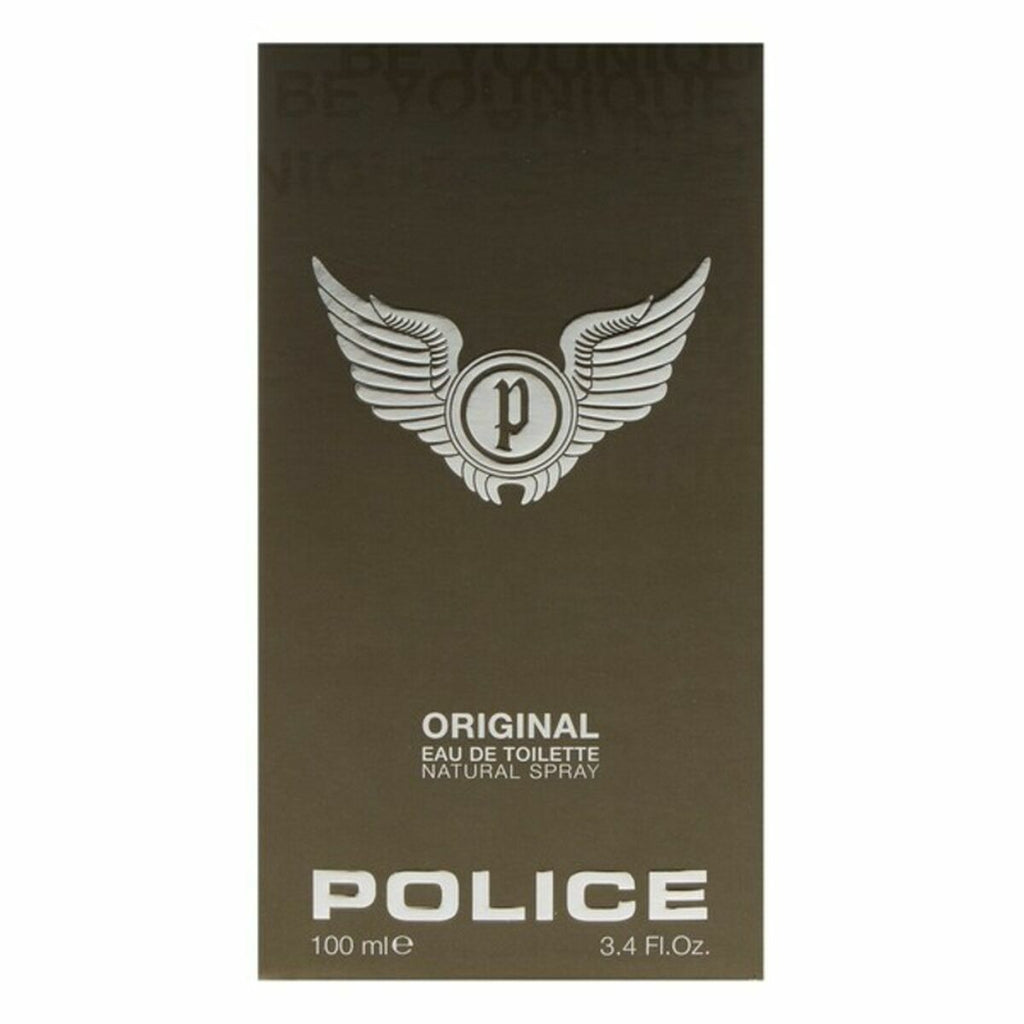 Herrenparfüm police original edt 100 ml - schönheit