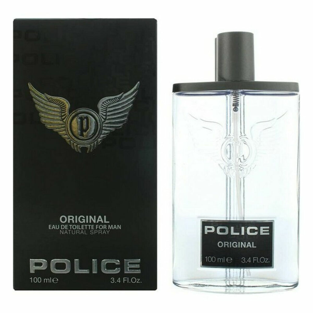 Herrenparfüm police original edt 100 ml - schönheit