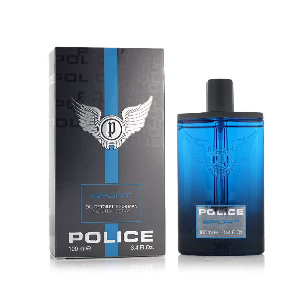 Herrenparfüm police edt sport 100 ml - schönheit parfums