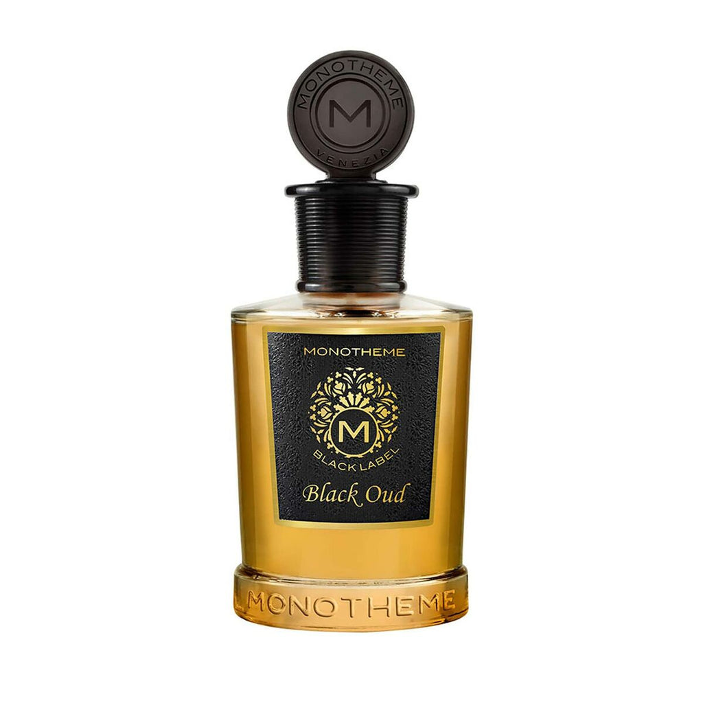 Unisex-parfüm monotheme venezia black label black oud edp