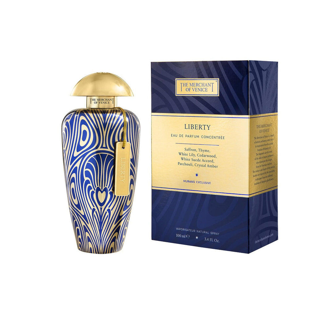 Unisex-parfüm the merchant of venice edp liberty (100 ml)