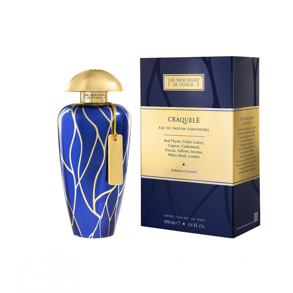 Unisex-parfüm the merchant of venice craquelé edp 100 ml