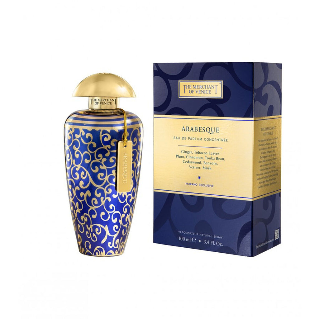 Unisex-parfüm the merchant of venice arabesque edp 100 ml