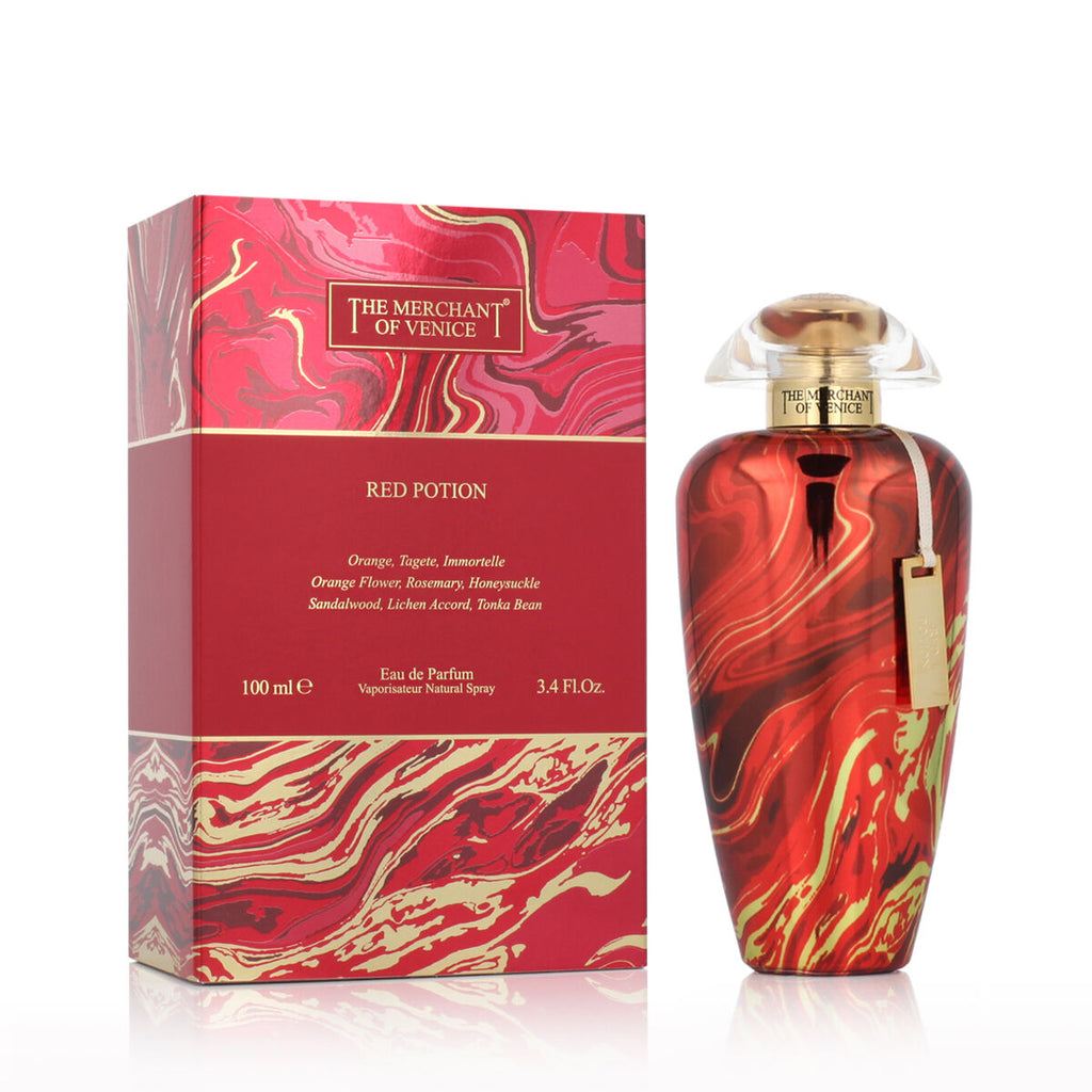 Unisex-parfüm the merchant of venice red potion edp 100 ml