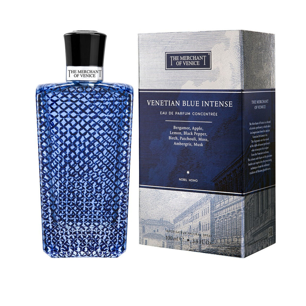 Herrenparfüm the merchant of venice venetian blue intense