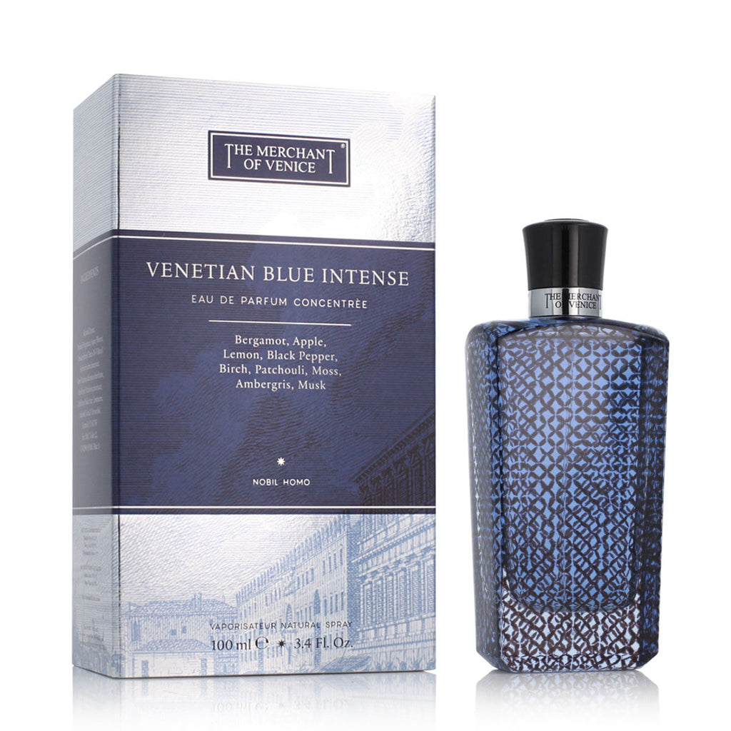 Herrenparfüm the merchant of venice venetian blue intense