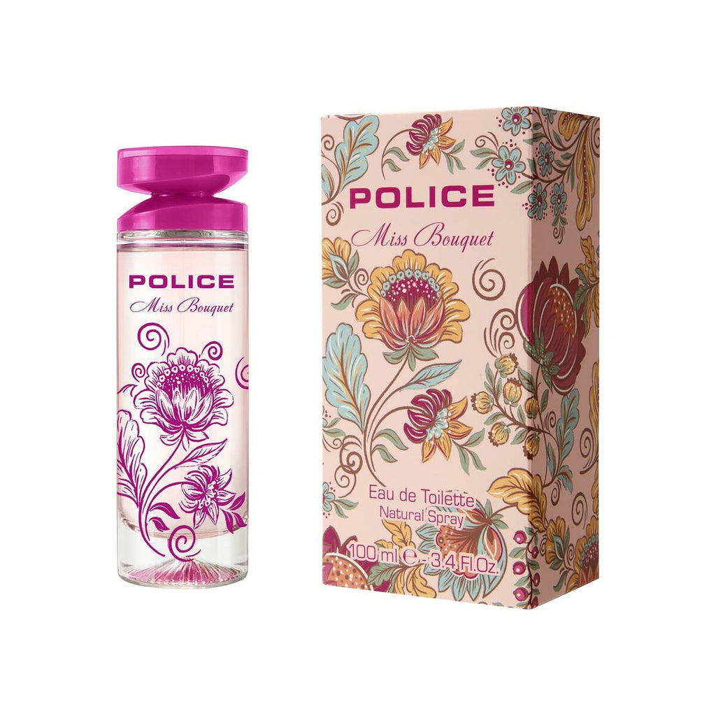 Damenparfüm police miss bouquet edt 100 ml - schönheit