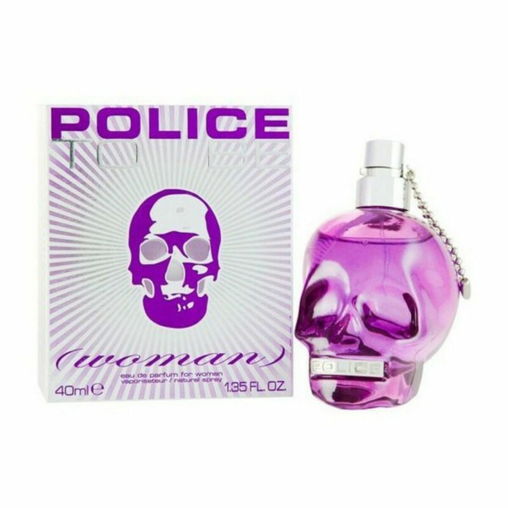 Damenparfüm police to be woman edp 40 ml - schönheit