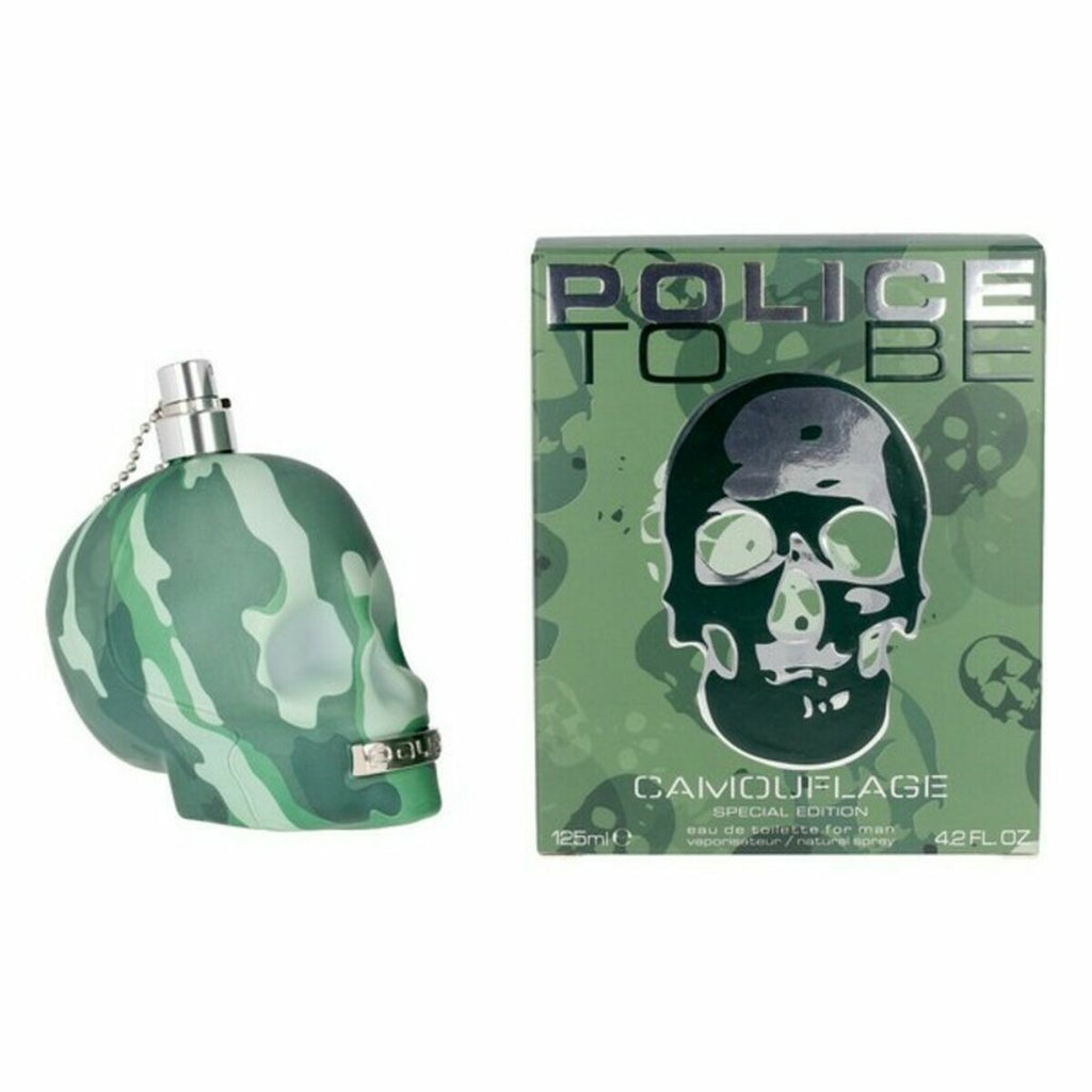 Herrenparfüm police edt to be camouflage 125 ml