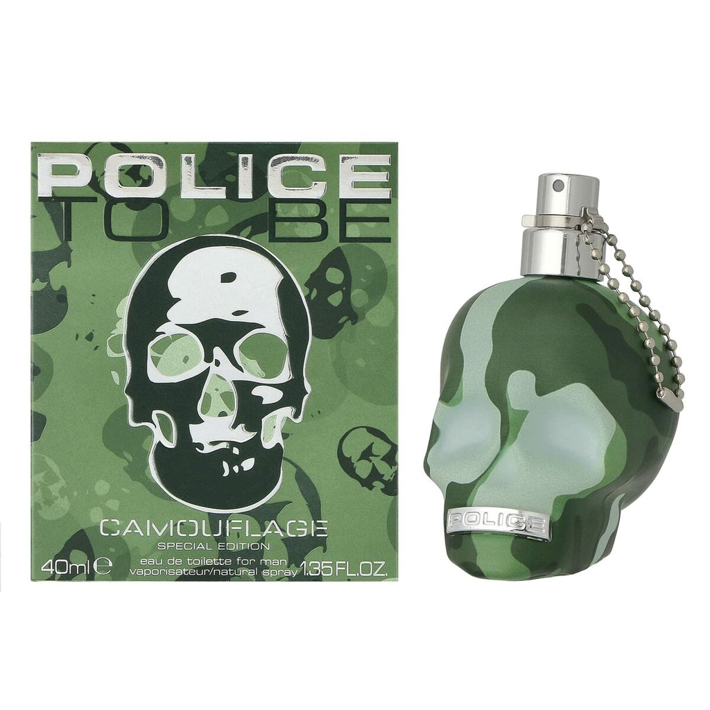 Herrenparfüm police edt 40 ml to be camouflage