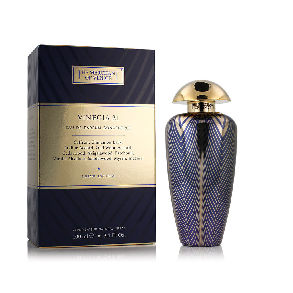 Unisex-parfüm the merchant of venice vinegia 21 edp 100 ml