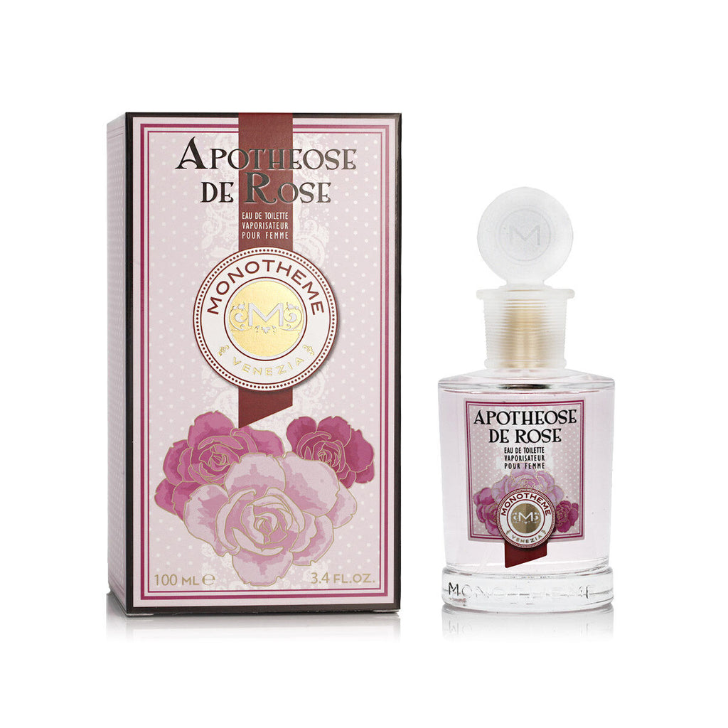 Damenparfüm monotheme venezia apotheose de rose edt 100 ml