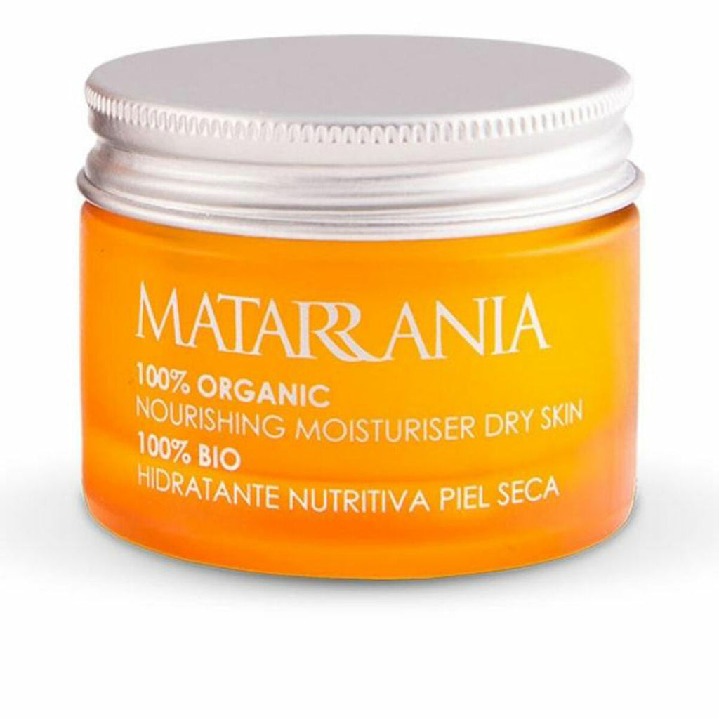 Pflegende creme matarrania 100% bio trockene haut 30 ml