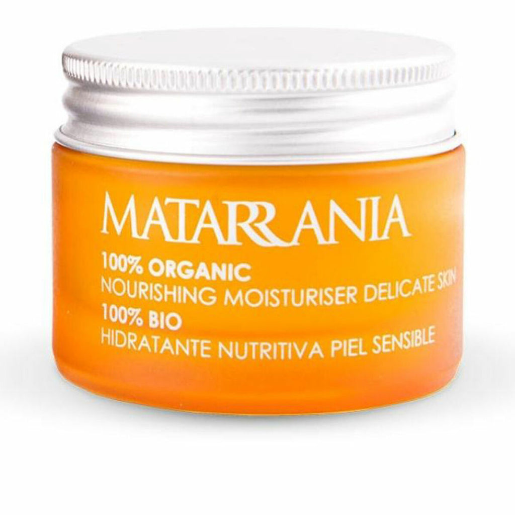 Pflegende creme matarrania 100% bio empfindliche haut 30 ml