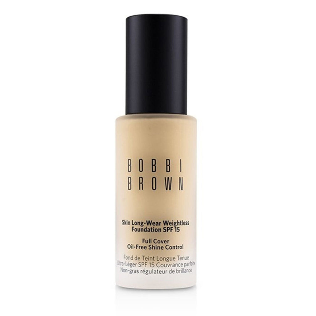 Fluid makeup basis skin long-wear weightless bobbi brown