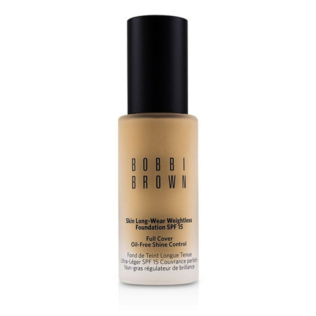 Fluid makeup basis skin long-wear weightless bobbi brown