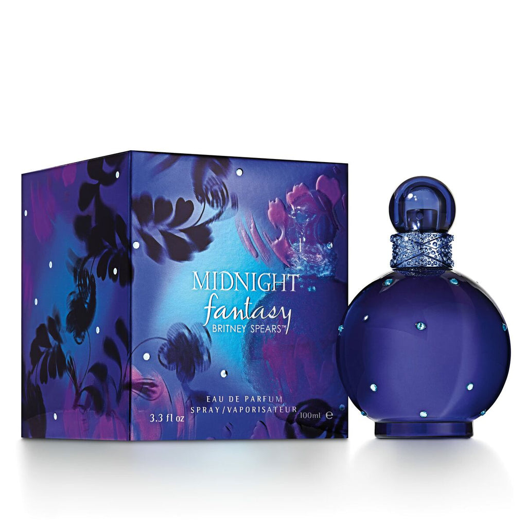 Damenparfüm britney spears edp midnight fantasy 100 ml