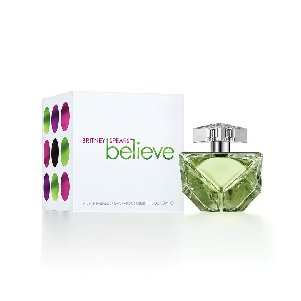 Damenparfüm britney spears believe edp 30 ml - schönheit