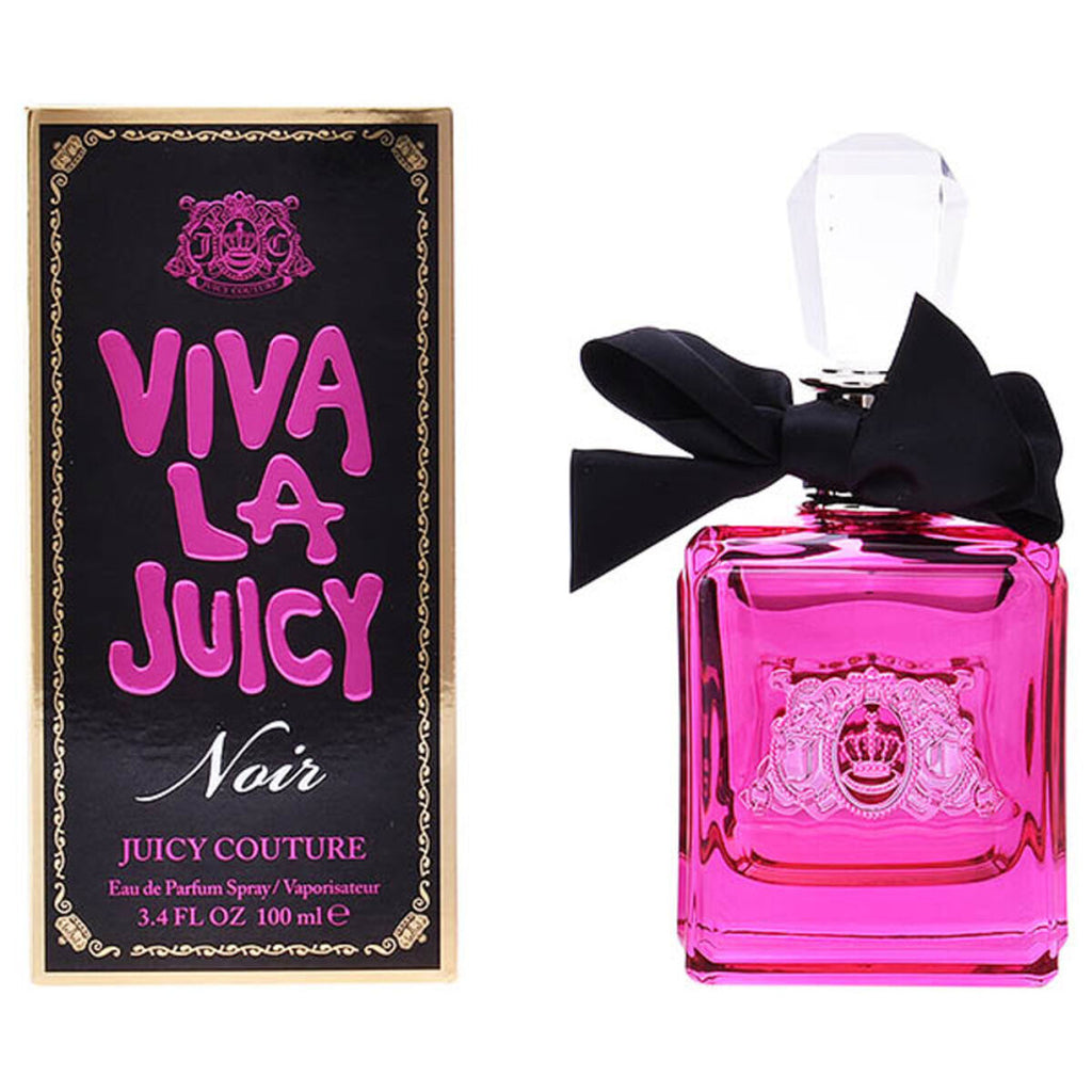 Damenparfüm viva la juicy noir couture edp 100 ml