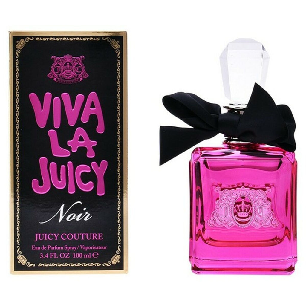 Damenparfüm viva la juicy noir couture edp 100 ml