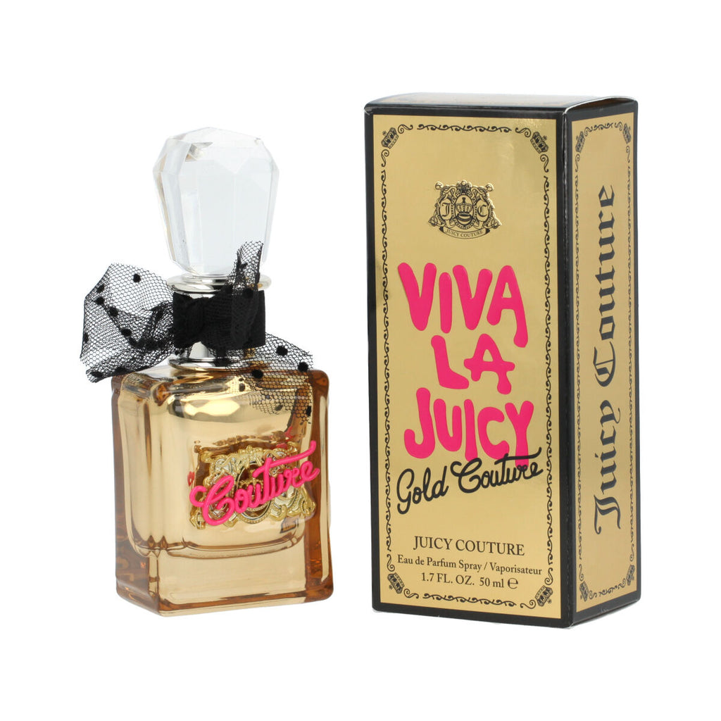 Damenparfüm juicy couture edp viva la gold 50 ml