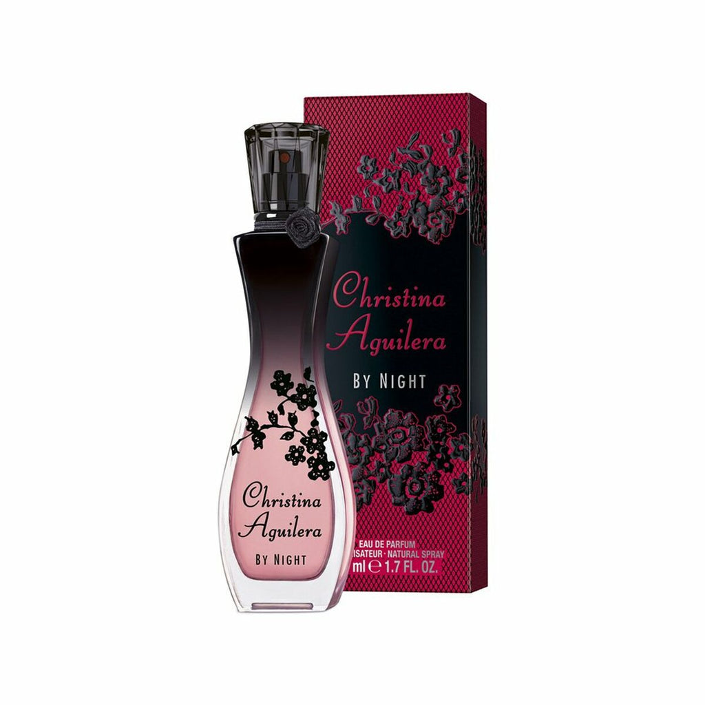 Damenparfüm christina aguilera edp by night (50 ml)