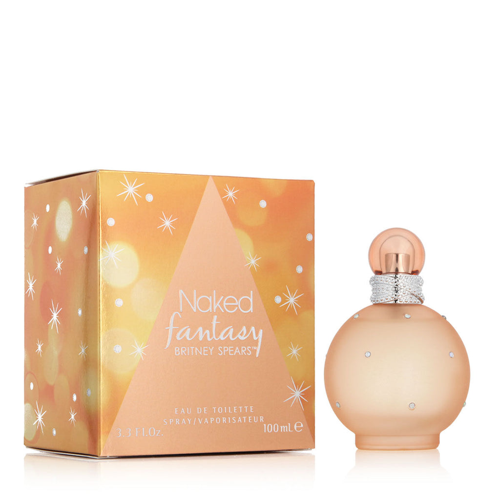 Damenparfüm britney spears edt naked fantasy 100 ml