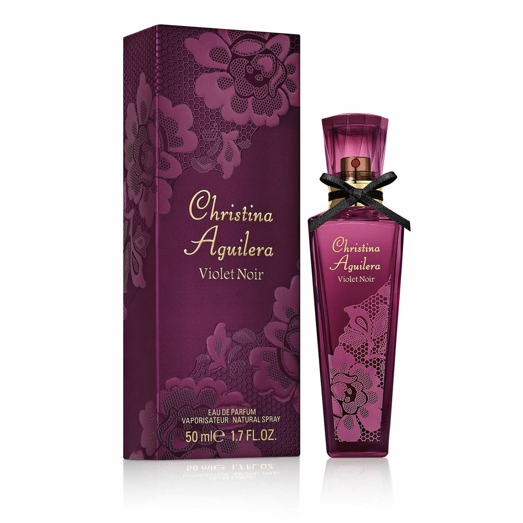 Damenparfüm christina aguilera violet noir edp 50 ml