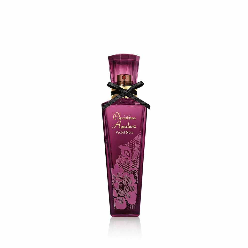 Damenparfüm christina aguilera violet noir edp 50 ml