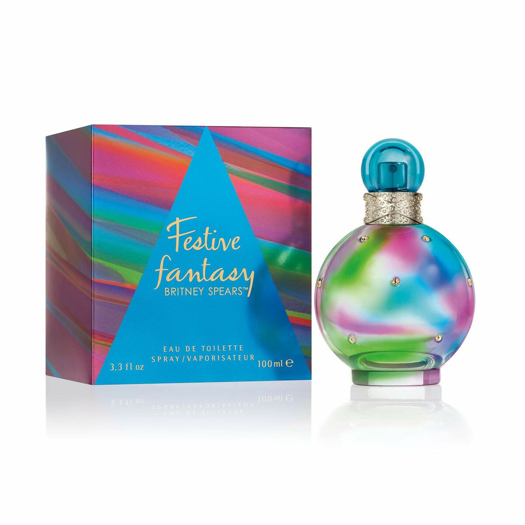 Damenparfüm britney spears edt festive fantasy 100 ml