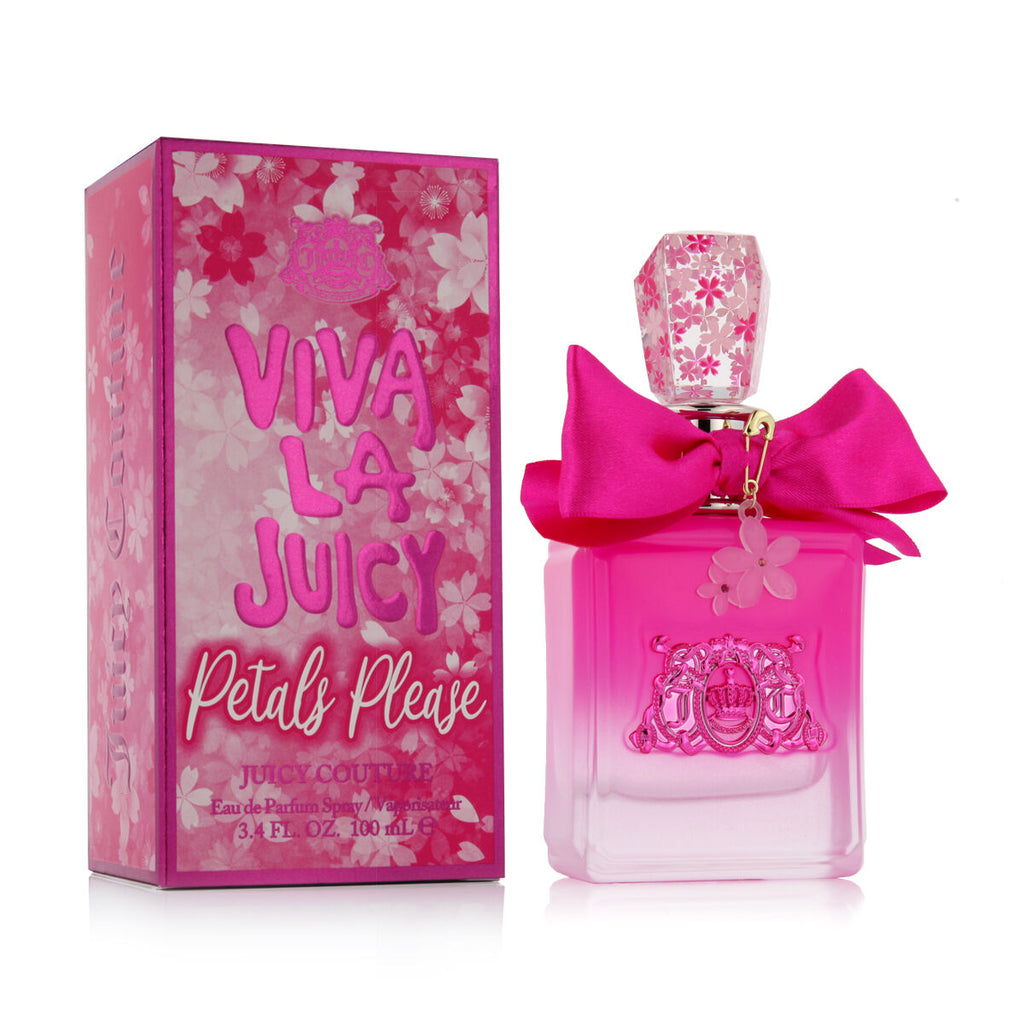 Damenparfüm juicy couture edp viva la petals please 100 ml