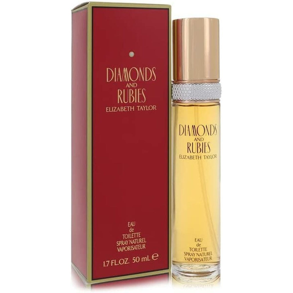 Damenparfüm elizabeth taylor edt diamonds and rubies 50 ml