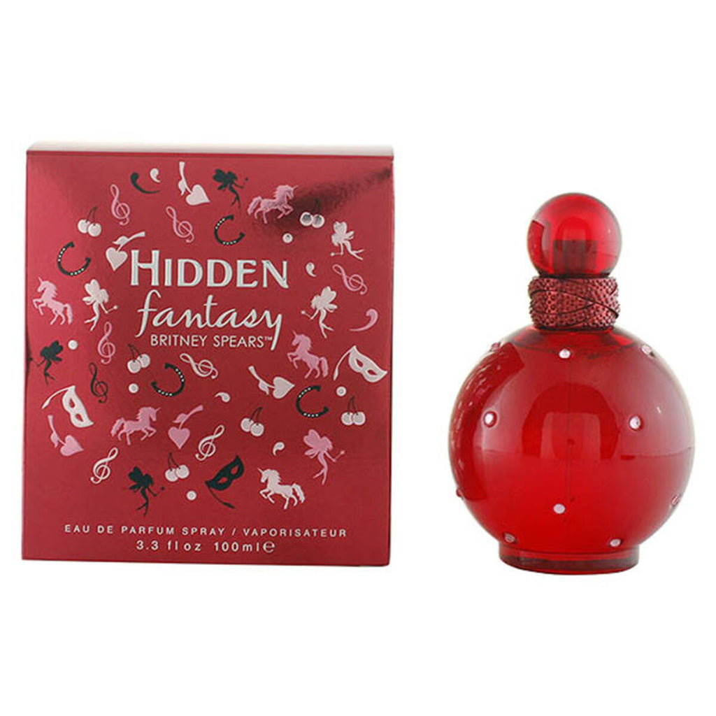 Damenparfüm britney spears edp hidden fantasy (100 ml)