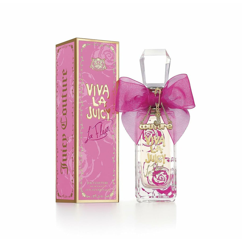 Damenparfüm juicy couture viva la fleur edt 75 ml