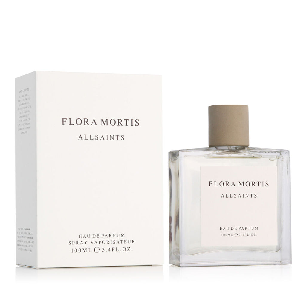 Unisex-parfüm allsaints flora mortis edp 100 ml