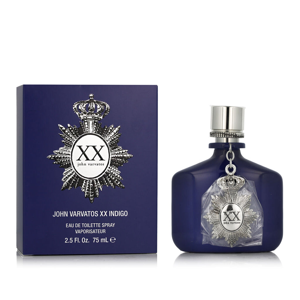 Herrenparfüm john varvatos edt xx indigo 75 ml