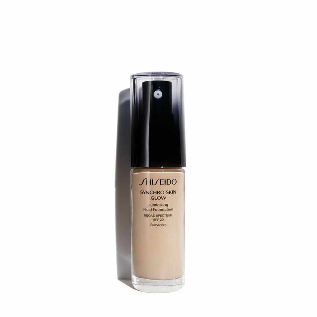 Cremige make-up grundierung shiseido synchro skin glow spf