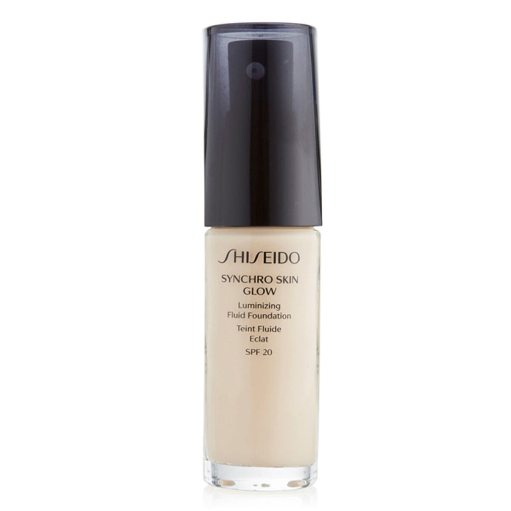 Fluid makeup basis skin glow shiseido spf20 (30 ml)