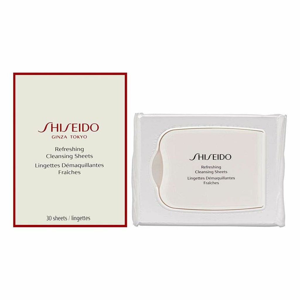 Make-up-entferner-tücher the essentials shiseido (30 uds)