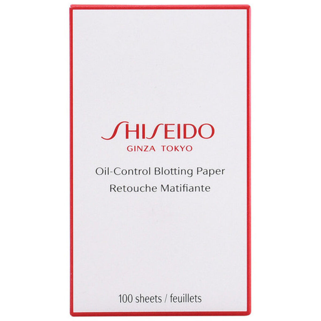 Adstringierende papierbögen shiseido the essentials (100