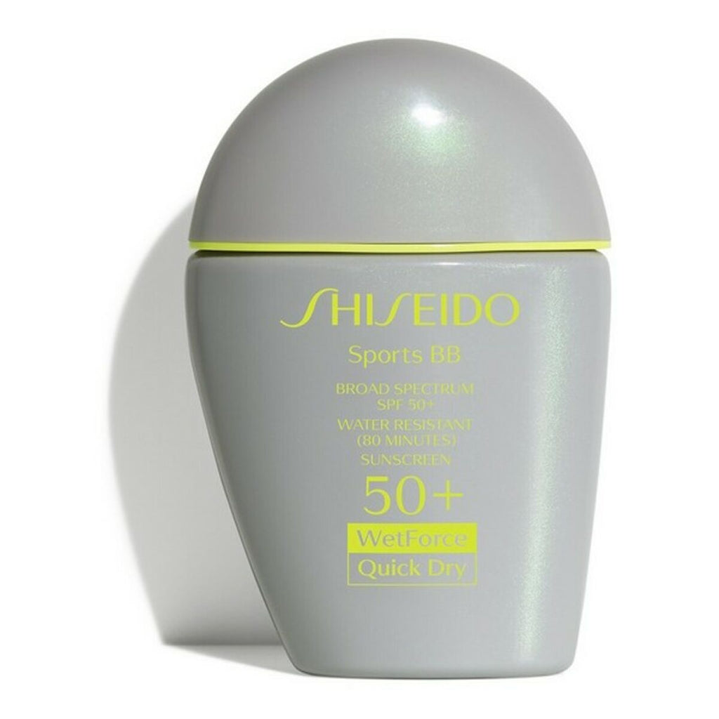 Feuchtigkeitscreme mit farbe sun care shiseido spf50 (12 g)