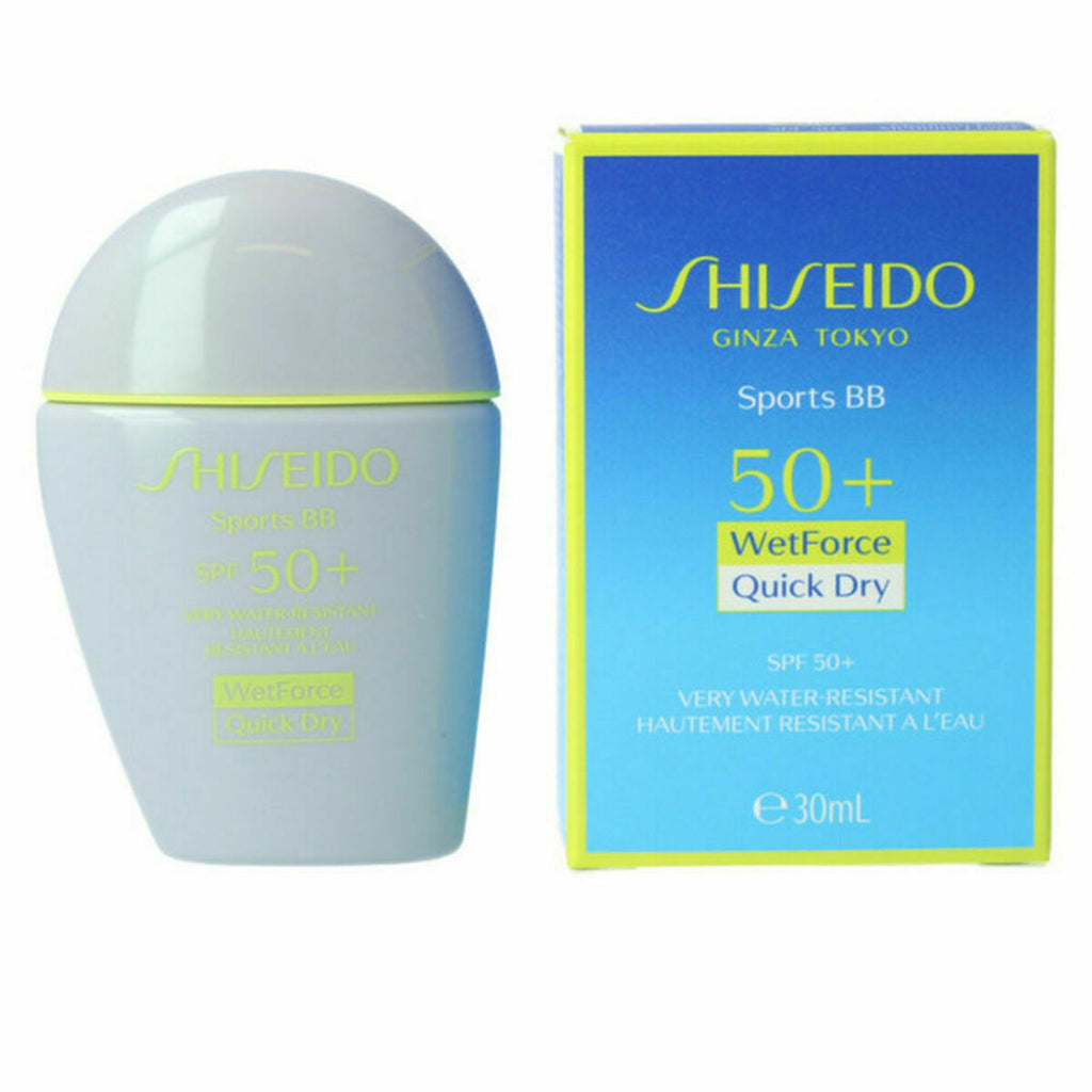 Sonnenschutz mit farbe shiseido sports bb spf50 + beige spf