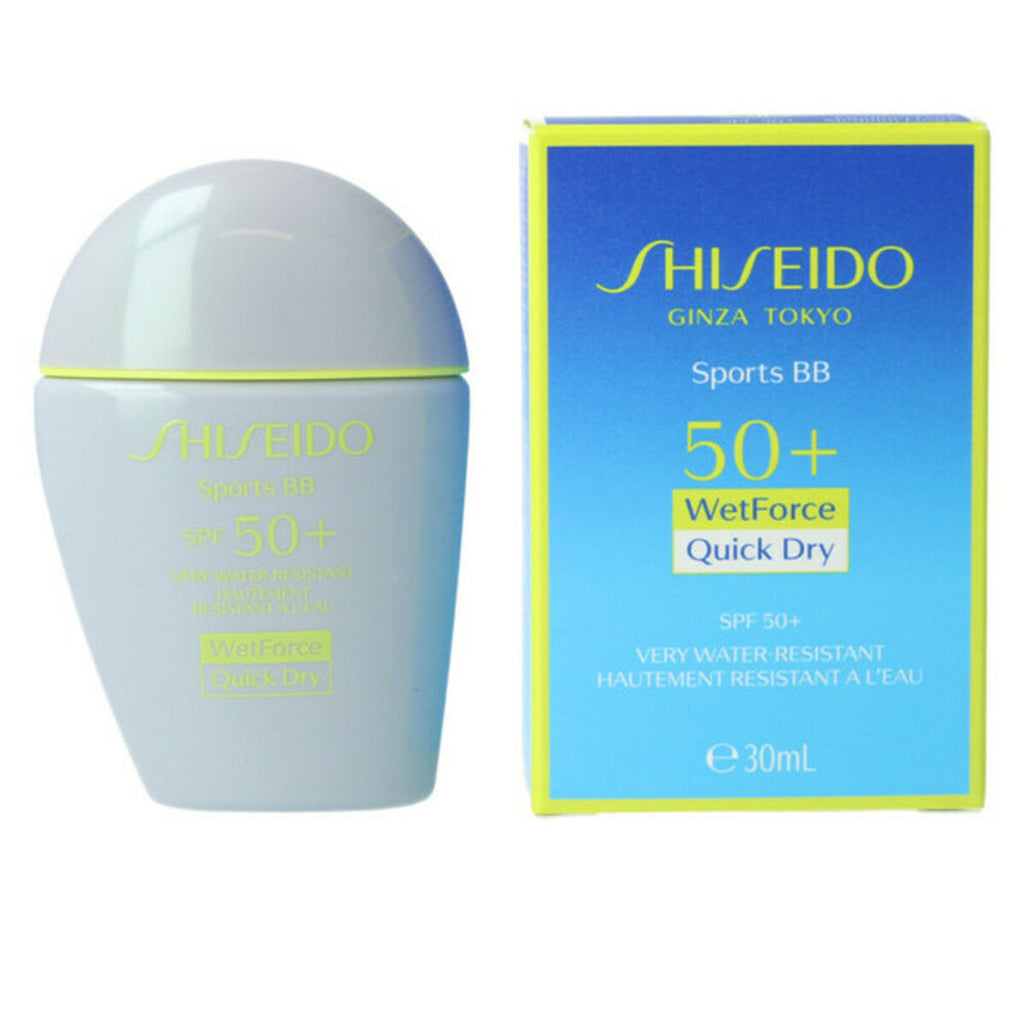 Make-up mit feuchtigkeitseffekt sun care sports shiseido