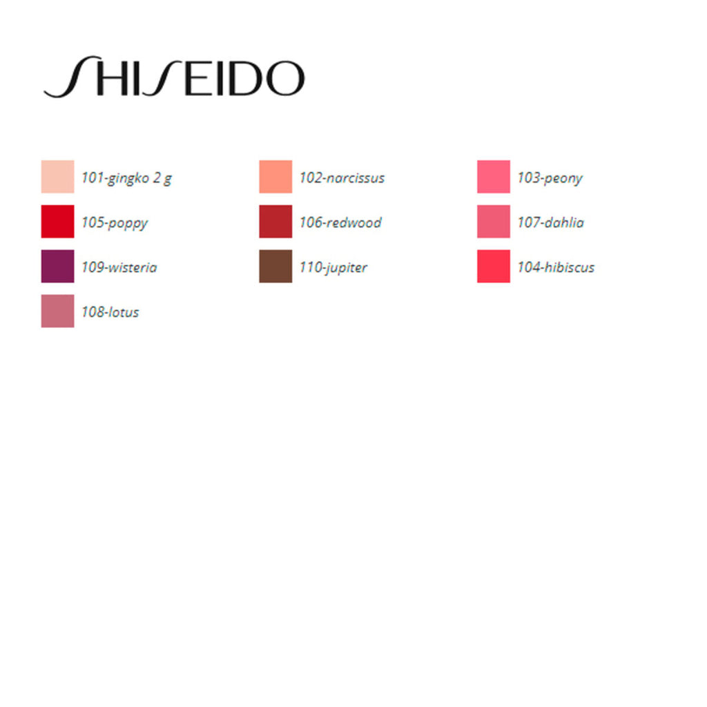 Lippenbalsam colorgel shiseido (2 g) - schönheit hautpflege