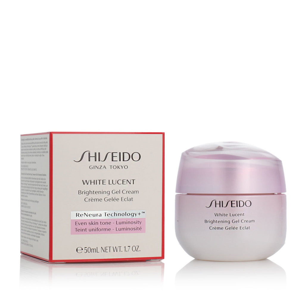 Aufhellende creme shiseido white lucent 50 ml - schönheit