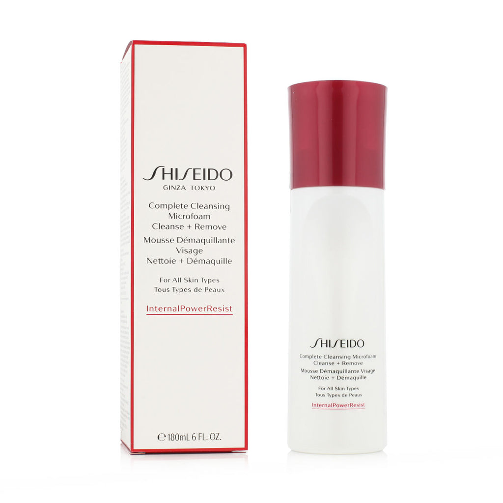 Schaumreiniger shiseido internalpowerresist 180 ml