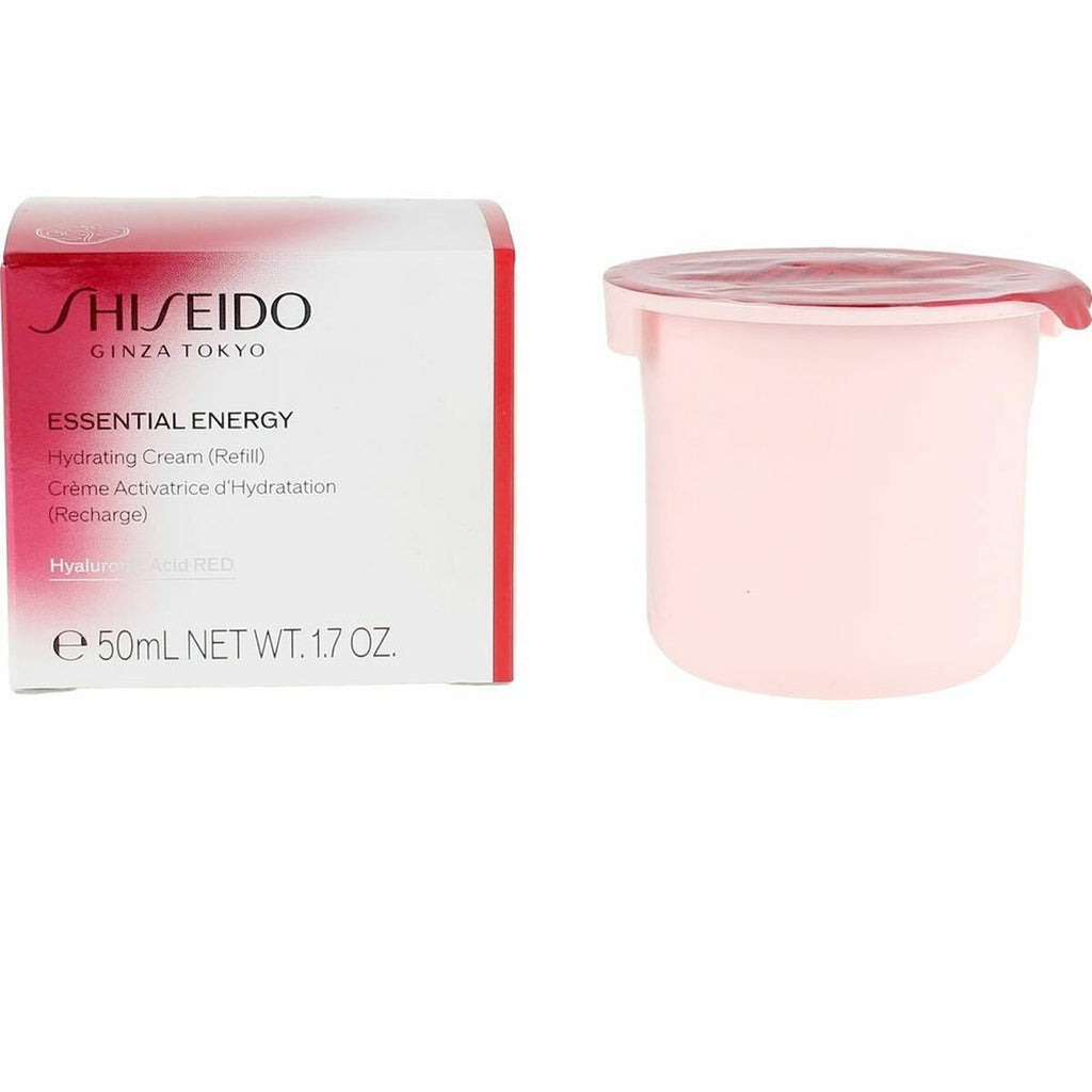 Feuchtigkeitscreme shiseido essential energy nachladen 50