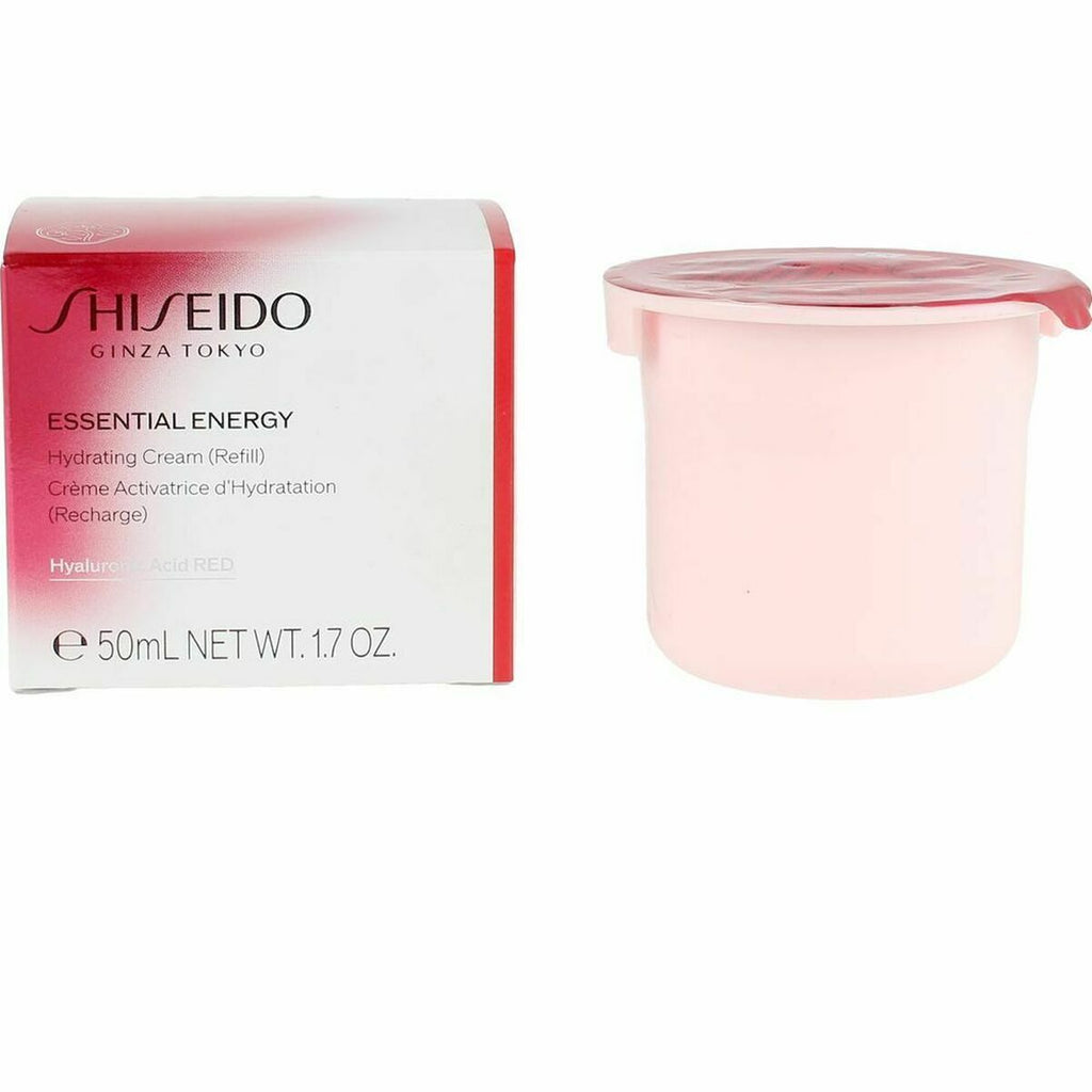 Feuchtigkeitscreme shiseido refill nachladen 50 ml