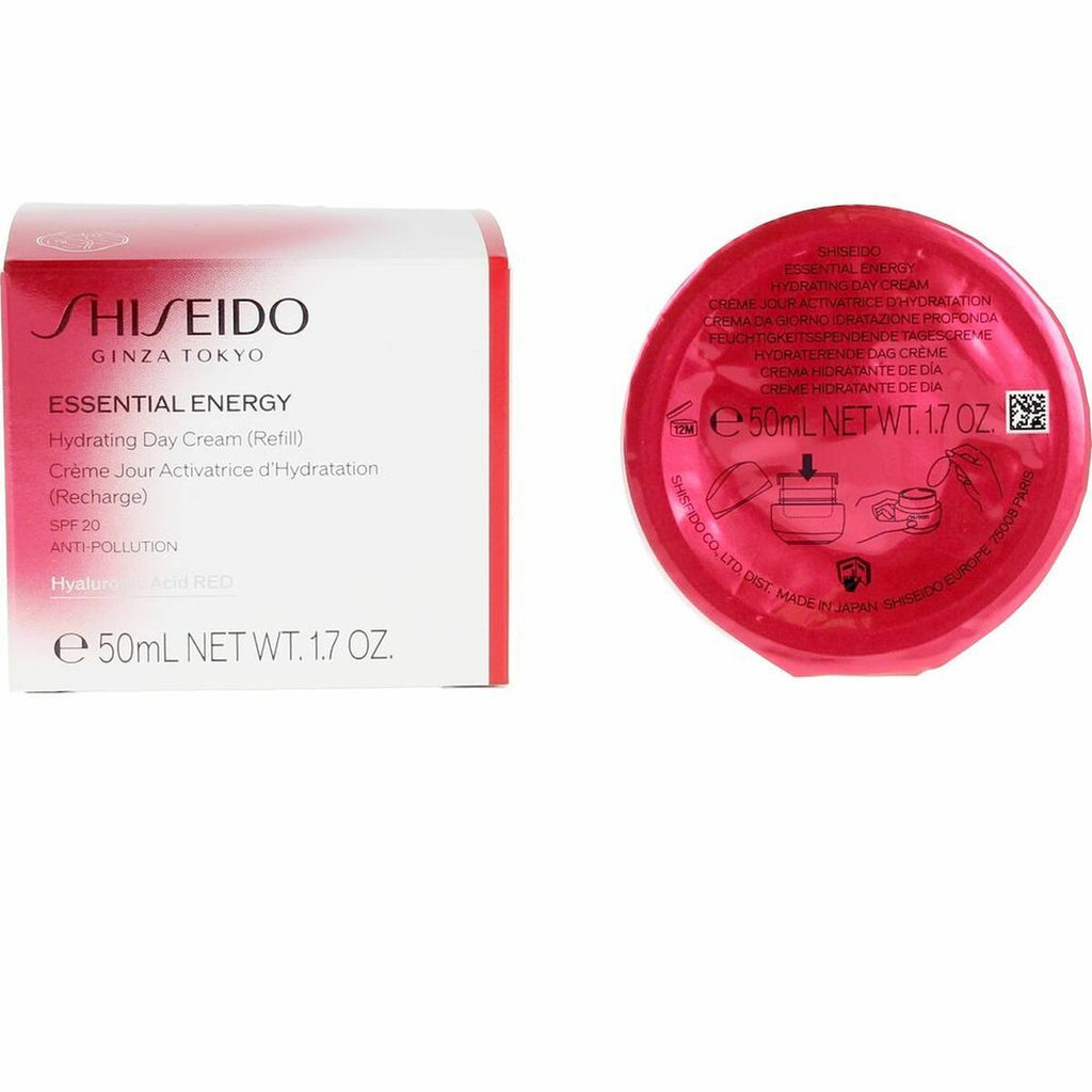 Feuchtigkeitscreme shiseido essential energy nachladen spf